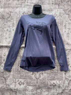 Arc'teryx Big Logo Long Sleeve Tee